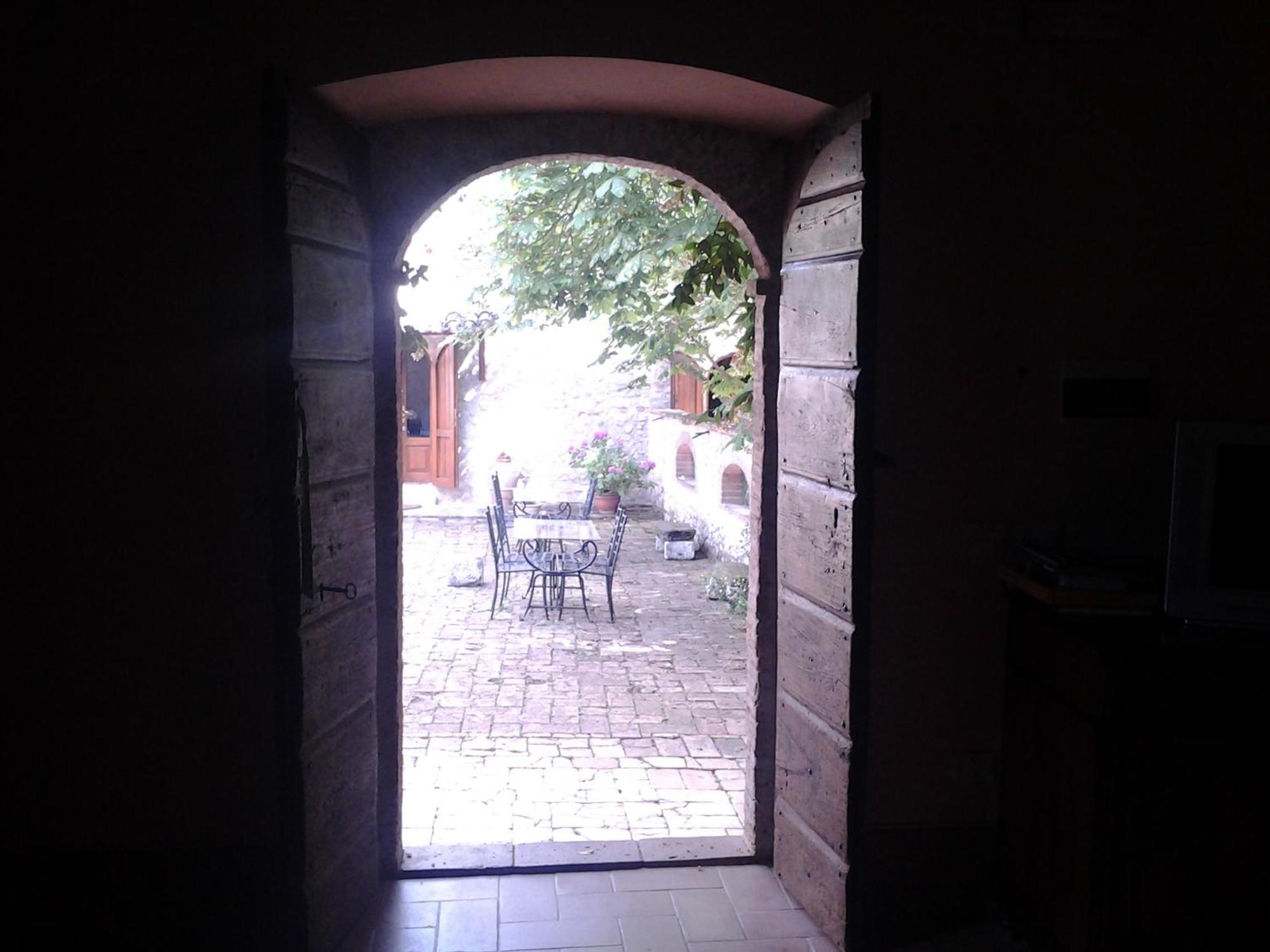 La Palombaia Casa de hóspedes Spoleto Exterior foto